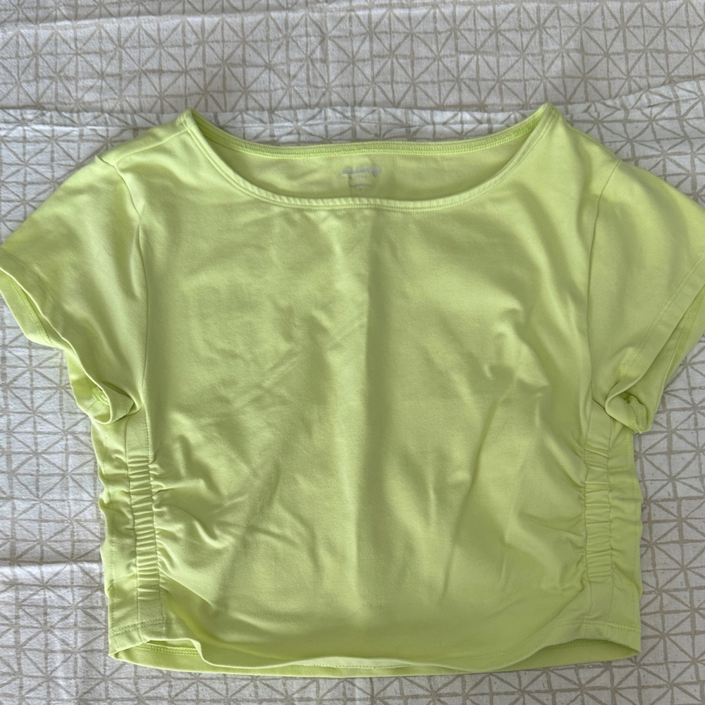 Old Navy Light Green Crop Top